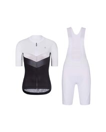 RIVANELLE maillot corto y pantalón corto - ARROW II - blanco/negro