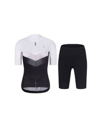 RIVANELLE maillot corto y pantalón corto - ARROW II - blanco/negro