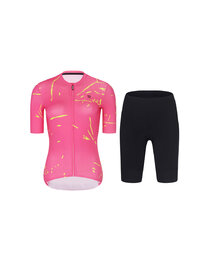 RIVANELLE maillot corto y pantalón corto - PASSION - amarillo/rosa