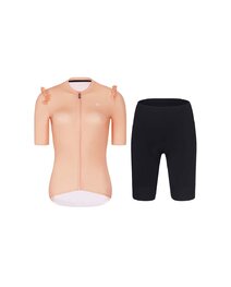 RIVANELLE maillot corto y pantalón corto - ROMANCE - rosa