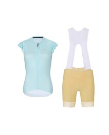 RIVANELLE maillot corto y pantalón corto - FLAIR - azul claro/beige