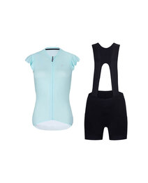 RIVANELLE maillot corto y pantalón corto - FLAIR - azul