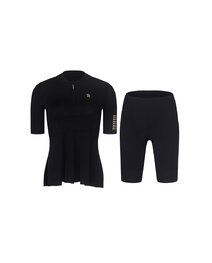 RIVANELLE maillot corto y pantalón corto - GRACE - negro