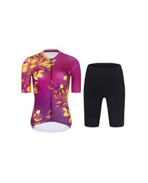 RIVANELLE maillot corto y pantalón corto - BAROC - amarillo/púrpura
