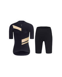 RIVANELLE maillot corto y pantalón corto - GLAMOR - negro/beige