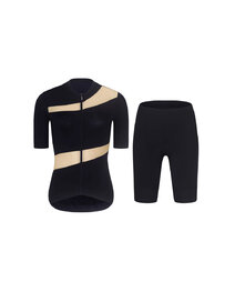 RIVANELLE maillot corto y pantalón corto - GLAMOR - beige/negro