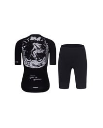 RIVANELLE maillot corto y pantalón corto - MOONLIGHT - blanco/negro