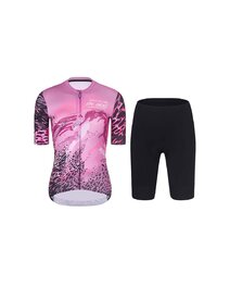 RIVANELLE maillot corto y pantalón corto - ROSESCAPE - rosa/púrpura