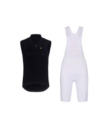 RIVANELLE maillot corto y pantalón corto - PURE - negro/blanco