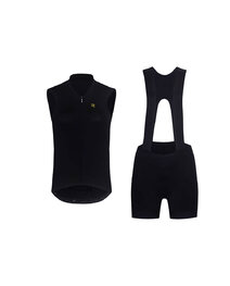 RIVANELLE maillot corto y pantalón corto - PURE - negro