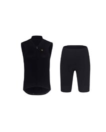 RIVANELLE maillot corto y pantalón corto - PURE - negro
