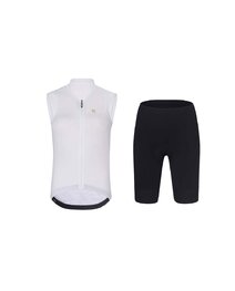 RIVANELLE maillot corto y pantalón corto - PURE - negro/blanco