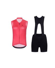 RIVANELLE maillot corto y pantalón corto - PURE - rosa/negro