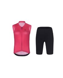 RIVANELLE maillot corto y pantalón corto - PURE - rosa/negro