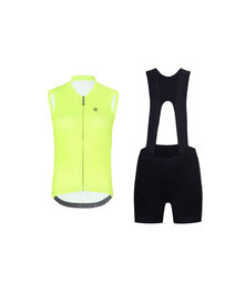 RIVANELLE maillot corto y pantalón corto - PURE  - amarillo/negro