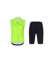 RIVANELLE maillot corto y pantalón corto - PURE - negro/amarillo