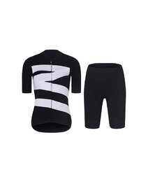 RIVANELLE maillot corto y pantalón corto - MISSVELOAIRE - blanco/negro