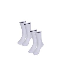 RIVANELLE calcetines clásicos - VELON 2PAK - blanco