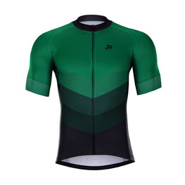 HOLOKOLO jersey de manga corta - NEW NEUTRAL - negro/verde