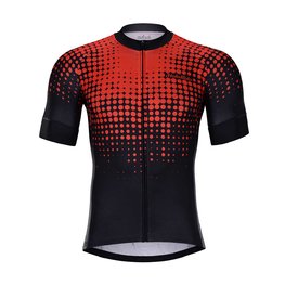 HOLOKOLO jersey de manga corta - FROSTED - rojo/negro