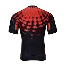 HOLOKOLO jersey de manga corta - FROSTED - rojo/negro