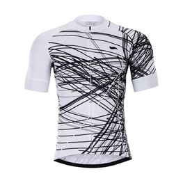 HOLOKOLO jersey de manga corta - CLASH - negro/blanco