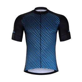 HOLOKOLO jersey de manga corta - DAYBREAK - negro/azul