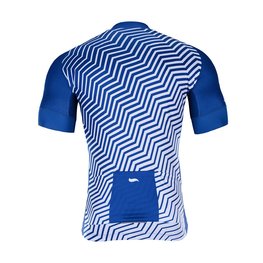 HOLOKOLO jersey de manga corta - DAYBREAK - blanco/azul
