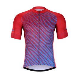 HOLOKOLO jersey de manga corta - DAYBREAK - azul/rojo
