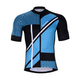 HOLOKOLO jersey de manga corta - TRACE - negro/azul