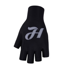 HOLOKOLO guantes de dedos cortos - NEAT SHORT - negro