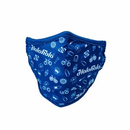 HOLOKOLO drapeado - MIDNIGHT - azul