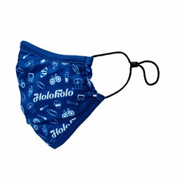HOLOKOLO drapeado - MIDNIGHT - azul