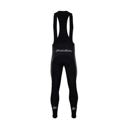 HOLOKOLO pantalones largos con tirantes - SUMMER - negro