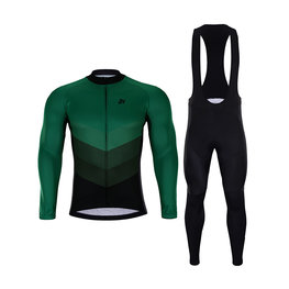 HOLOKOLO maillot largo y pantalón - NEW NEUTRAL SUMMER - verde/negro