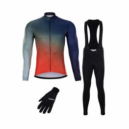 HOLOKOLO mega set - AFTERGLOW WINTER - multicolor/rojo