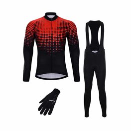 HOLOKOLO mega set - INFRARED WINTER - rojo/negro