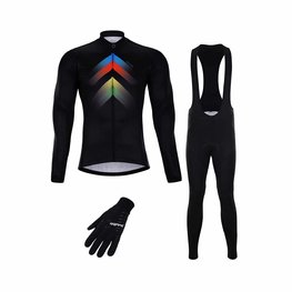 HOLOKOLO mega set - HYPER WINTER - negro/multicolor