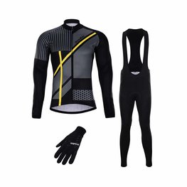 HOLOKOLO mega set - TRACE WINTER - negro/amarillo