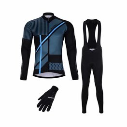 HOLOKOLO mega set - TRACE BLUE WINTER - negro/azul