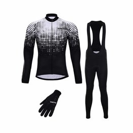 HOLOKOLO mega set - POLAR WINTER - blanco/negro