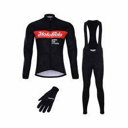 HOLOKOLO mega set - OBSIDIAN WINTER - rojo/negro