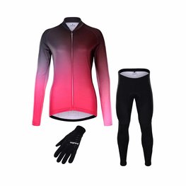 HOLOKOLO mega set - DAZZLE LADY WINTER - rosa/negro