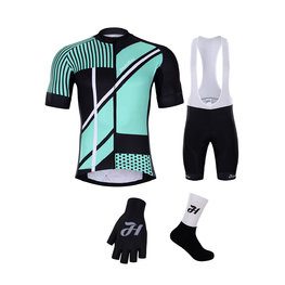 HOLOKOLO mega set - TRACE - azul claro/negro