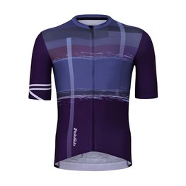 HOLOKOLO maillot corto y pantalón corto - EUPHORIC ELITE - negro/púrpura