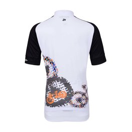 HOLOKOLO jersey de manga corta - RIDERS KIDS - negro/blanco