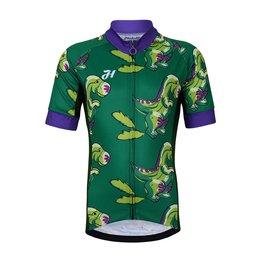 HOLOKOLO jersey de manga corta - DINOSAURS KIDS - verde