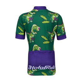 HOLOKOLO jersey de manga corta - DINOSAURS KIDS - verde