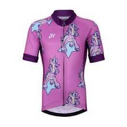 HOLOKOLO jersey de manga corta - UNICORNS KIDS - rosa/multicolor