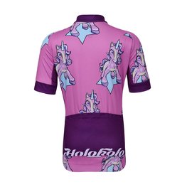 HOLOKOLO jersey de manga corta - UNICORNS KIDS - rosa/multicolor